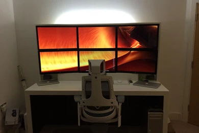 How To Make Multiple Monitor Wallpapers And Where To Get Them From ...