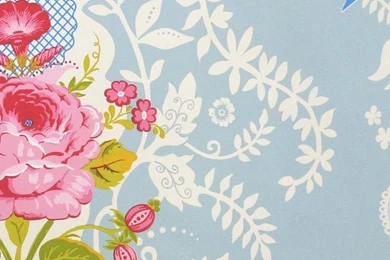 Pip Shabby Chic Blue Wallpapers Pip Shabby Chic Blue Wallpapers