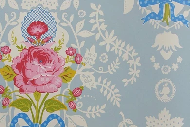 All Over Floral Wallpapers By Fifty One Percent ...