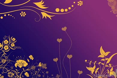 Purple Gold Wallpapers   HD Wallpapers Lovely