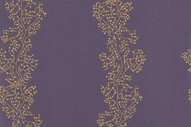 Sanderson Sparkle Coral Wallpapers Gold Purple 213037