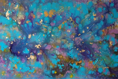 Abstract Purple Gold (id: 41021) – BUZZERG