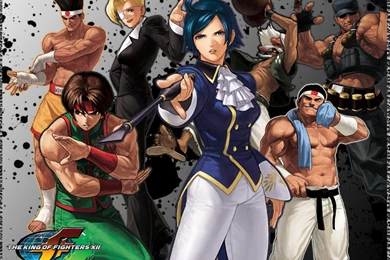 DeviantArt: More Like Kof XII Wallpapers 3 By Rukasu18