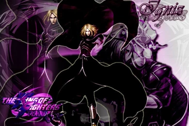 DeviantArt: More Like Igniz Wallpapers 01 KoF By Ryuji Yamazaki