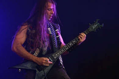 Destroyer 666 Black Metal Heavy Concert Guitar M Wallpapers ...