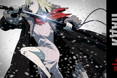 Nadya With Sword Manga Anime Widescreen Hd Wallpapers   (