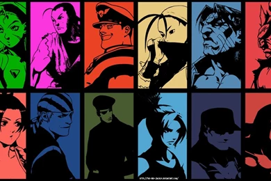 DeviantArt: More Like Street Fighter X King Of Fighters Wallpapers ...