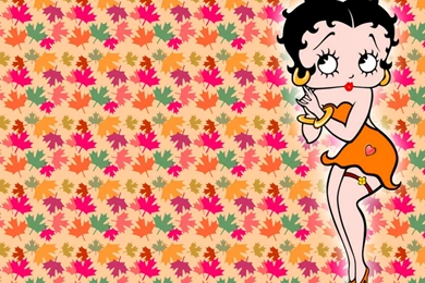 Betty Boop Pictures Archive: More Betty Boop Fall Backgrounds And ...