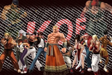 Celfeuroquat: Wallpapers Kof