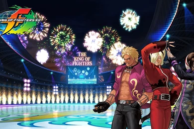 KOF XII Hero Team BG   The King Of Fighters Wallpapers (13464051 ...