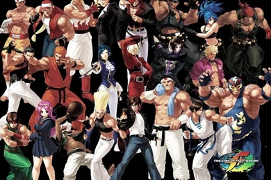 Wallpaper: KOF XII Edited By Kaztelli On DeviantArt
