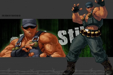 KOF XII  Clark   The King Of Fighters Wallpapers (13584599)   Fanpop