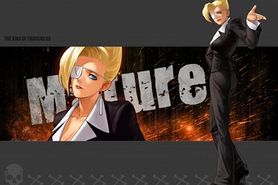 KOF XII   Manuya   The King Of Fighters Wallpapers (13464167)   Fanpop