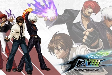 DeviantART: More Like The King Of Fighters XIII By BenJi XD