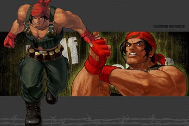 KOF XII  Ralf   The King Of Fighters Wallpapers (13585625)   Fanpop