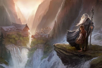 Gallery For Gandalf The Hobbit Wallpapers
