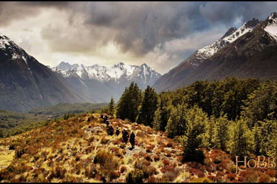 1366x768 The Hobbit Moutains Desktop PC And Mac Wallpapers