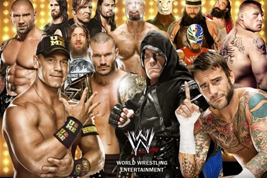 WWE Superstars Wallpapers By Chirantha On DeviantArt