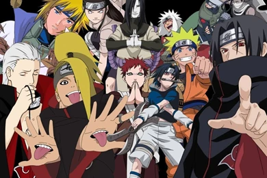 Download Naruto Shippuden Characters Cartoons Imagesci Wallpapers ...