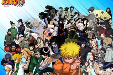 Naruto Characters Wallpapers   Wallpapers Cave