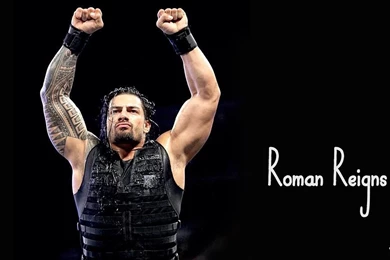 Roman Reigns Full HD Wallpaper WWE