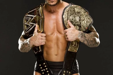 Randy Orton WWE World Heavyweight Champion