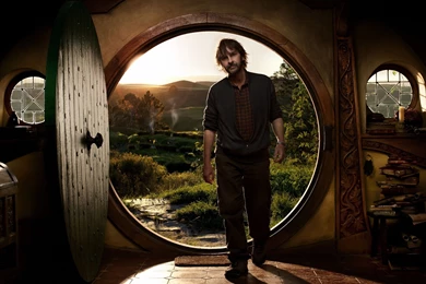 Peter Jackson THE HOBBIT On Set Interview