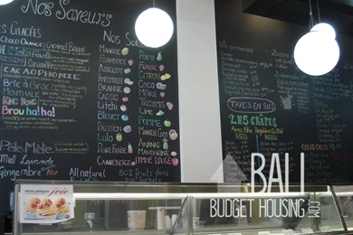 Chalkboard  / Blackboard Wall Sticker 200x45cm   Bali Long Term ...