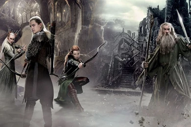 The Hobbit The Desolation Of Smaug Wallpapers Movie Wallpapers ...