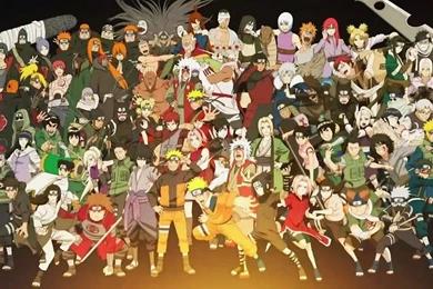Naruto Characters Wallpapers   Wallpapers Cave