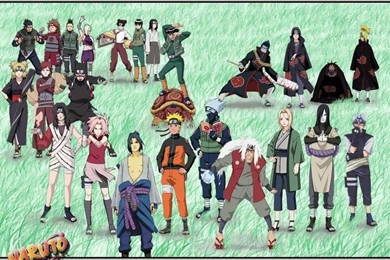 All Naruto Characters