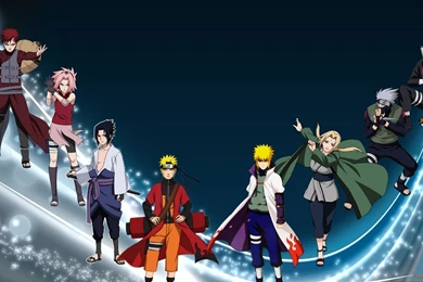 Naruto Characters Wallpapers