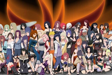 Naruto Character Anime Wallpapers