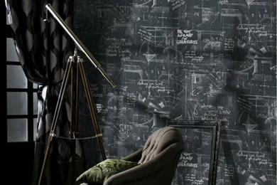 C11601 Science Formula Blackboard Wallpapers Religious   Buy ...