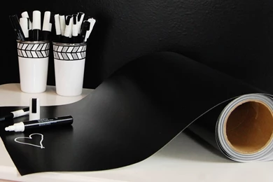 Removable Blackboard Wallpaper: Oh, The Possibilities!   The ...