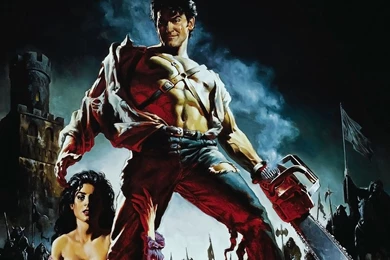 The Evil Dead Widescreen Wallpapers