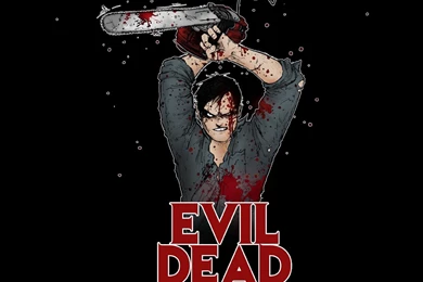 Evil Dead (1981) Evil Dead Chainsaw HD Beauteous Wallpapers Free HD ...