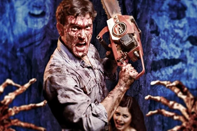 The Watchers Film Show Blog: The Evil Dead