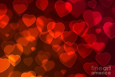 Hearts Backgrounds Photograph By Carlos Caetano