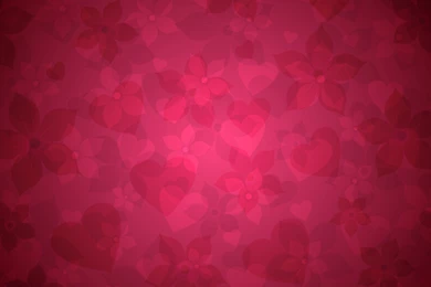 Download Wallpapers 3840x2400 Background, Hearts, Flowers, Graphic ...