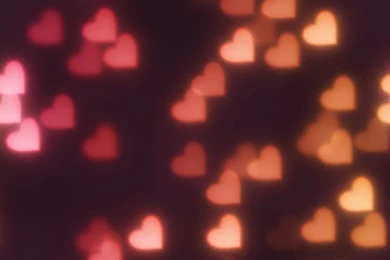 Free Illustration: Bokeh, Hearts, Background, Backdrop   Free ...