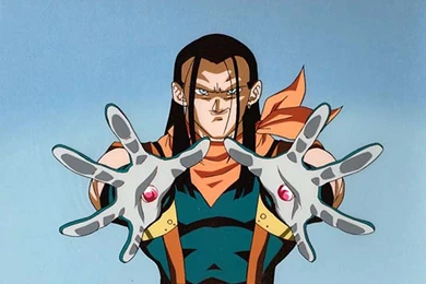 Wallpapers Dbgt Dragon Ball Gt 1024x768