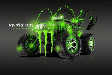 3D Monster Desktop Wallpaper, 3D Monster Pictures, New Wallpapers