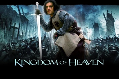 Wallpapers Black, Actor, Sword, Orlando Bloom, Kingdom Of Heaven ...