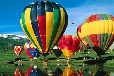 1920x1440 Travel Balloons Desktop PC And Mac Wallpapers