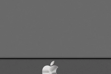 Apple Logo Wallpaper for iPhone 4 01