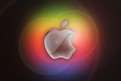 Halo Apple Logo iPhone 4s Wallpapers Download