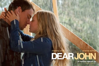 Dear John Couple Kissing   Dear John (Movie) Wallpapers (9880325 ...