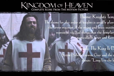 Kingdom Of Heaven Soundtrack Themes   Guy And The Knights Templar ...