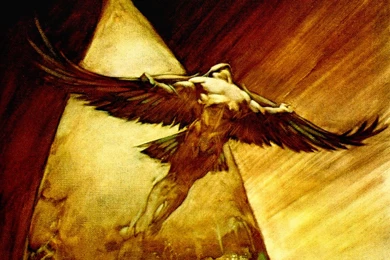 1024x768 The Art Of Frank Frazetta Desktop PC And Mac Wallpapers